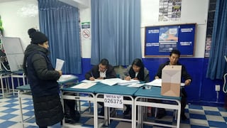 Junín: Se completa la instalación de mesas de votación en la ODPE Tarma