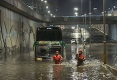 Variante de Uchumayo, una obra que se inunda y no se liquida desde el 2019