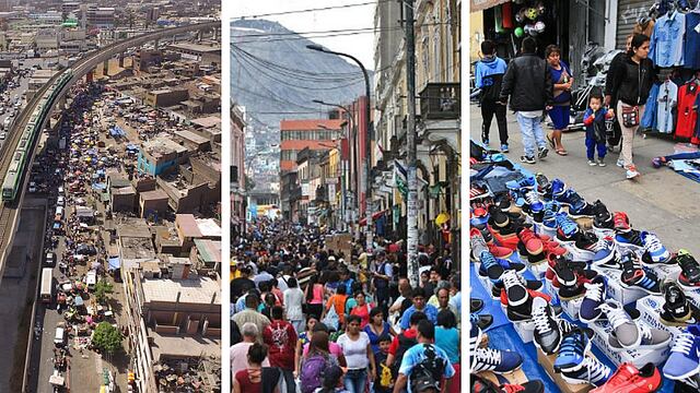 Estas son las cinco zonas de Lima que necesitan intervención ante el comercio ambulatorio