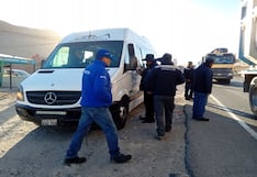 Sancionan a 68 vehículos por transporte informal en lo que va del año en Arequipa