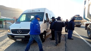 Sancionan a 68 vehículos por transporte informal en lo que va del año en Arequipa