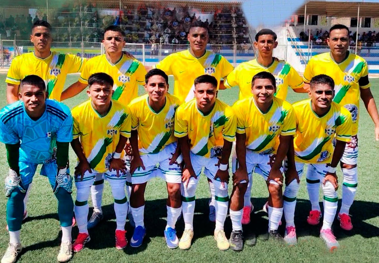 San Martín Occidente, uno de los favoritos en la Copa Perú en Piura.
