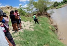 Piura: Encuentran un cuerpo flotando en el río Piura en Chulucanas