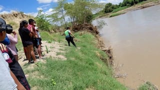Piura: Encuentran un cuerpo flotando en el río Piura en Chulucanas
