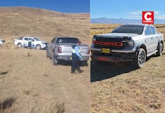 Puno: Delincuentes armados asaltan a una pareja y desmantelan su camioneta a plena luz del día