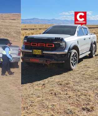 Puno: Delincuentes armados asaltan a una pareja y desmantelan su camioneta a plena luz del día