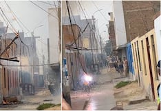 Pisco: voraz incendio redujo una vivienda a cenizas en la urbanización Renacer