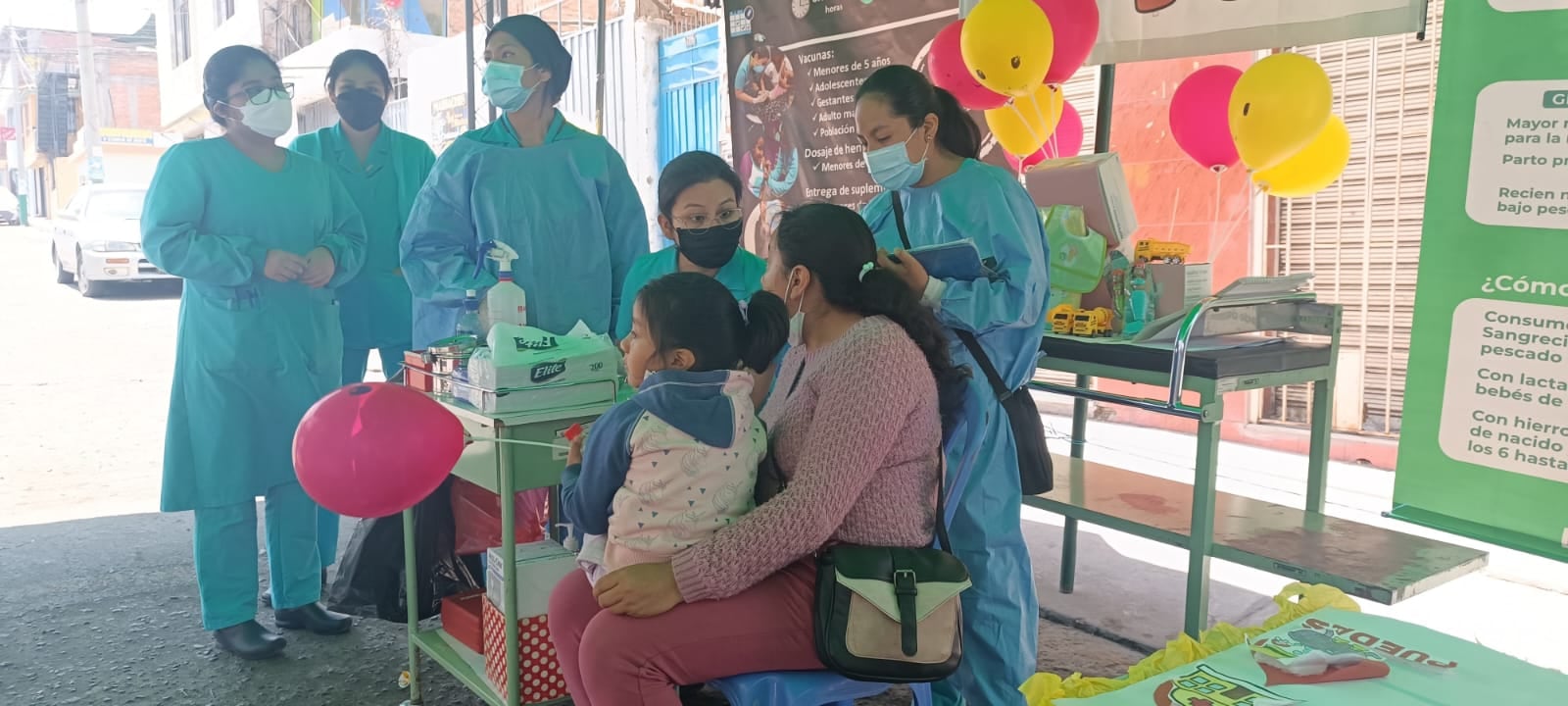 Vacunación reduce contagios de sarampión y Salud prepara barrido en colegios