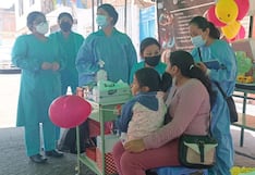 Vacunación reduce contagios de sarampión y Salud prepara barrido en colegios de Arequipa