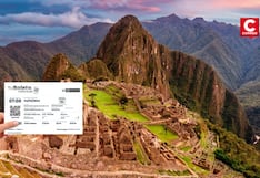 Machu Picchu: Gobierno busca recuperar turistas con cambios en la plataforma de venta de entradas