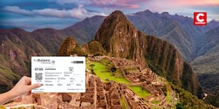 Machu Picchu: Gobierno busca recuperar turistas con cambios en plataforma de venta de entradas. Composición: Diario Correo.