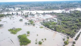 Lambayeque: Millonaria pérdida en infraestructura debido a lluvias