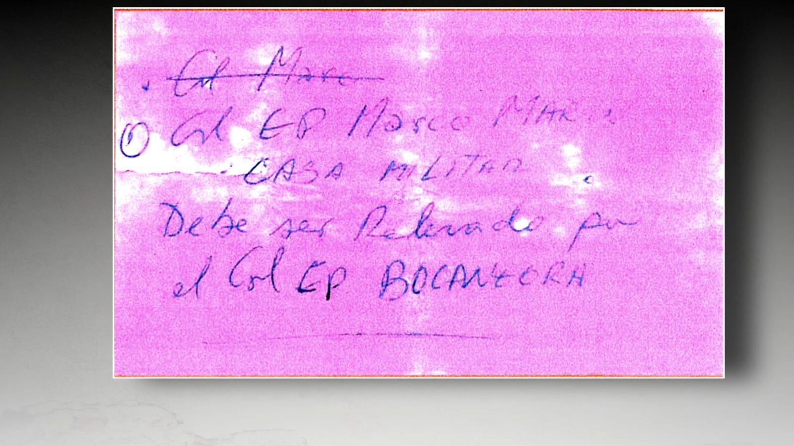 Prueba presentada por Bruno Pacheco