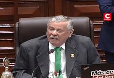 Incidentes en el Congreso: Fernando Rospigliosi impide a congresistas opinar sobre atentado a Agua Marina