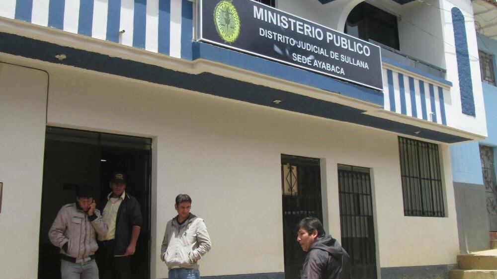 Además, le encontraron municiones en su vivienda ubicada en Sullana