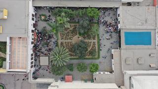 Cientos de fieles acuden al santuario de Santa Rosa de Lima (GALERÍA)