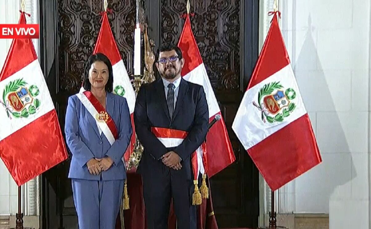José Tangherlini Casal juró como nuevo ministro de Transportes y Comunicaciones