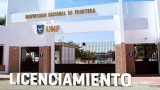 Universidad Nacional de la Frontera obtiene licenciamiento de la Sunedu 