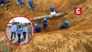 Autoridades del Ejecutivo supervisan labores en ducto de gas afectado en Cusco