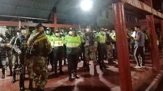 Capturan a ocho integrantes de supuestos narcotraficantes en Huánuco, San Martín y Lima