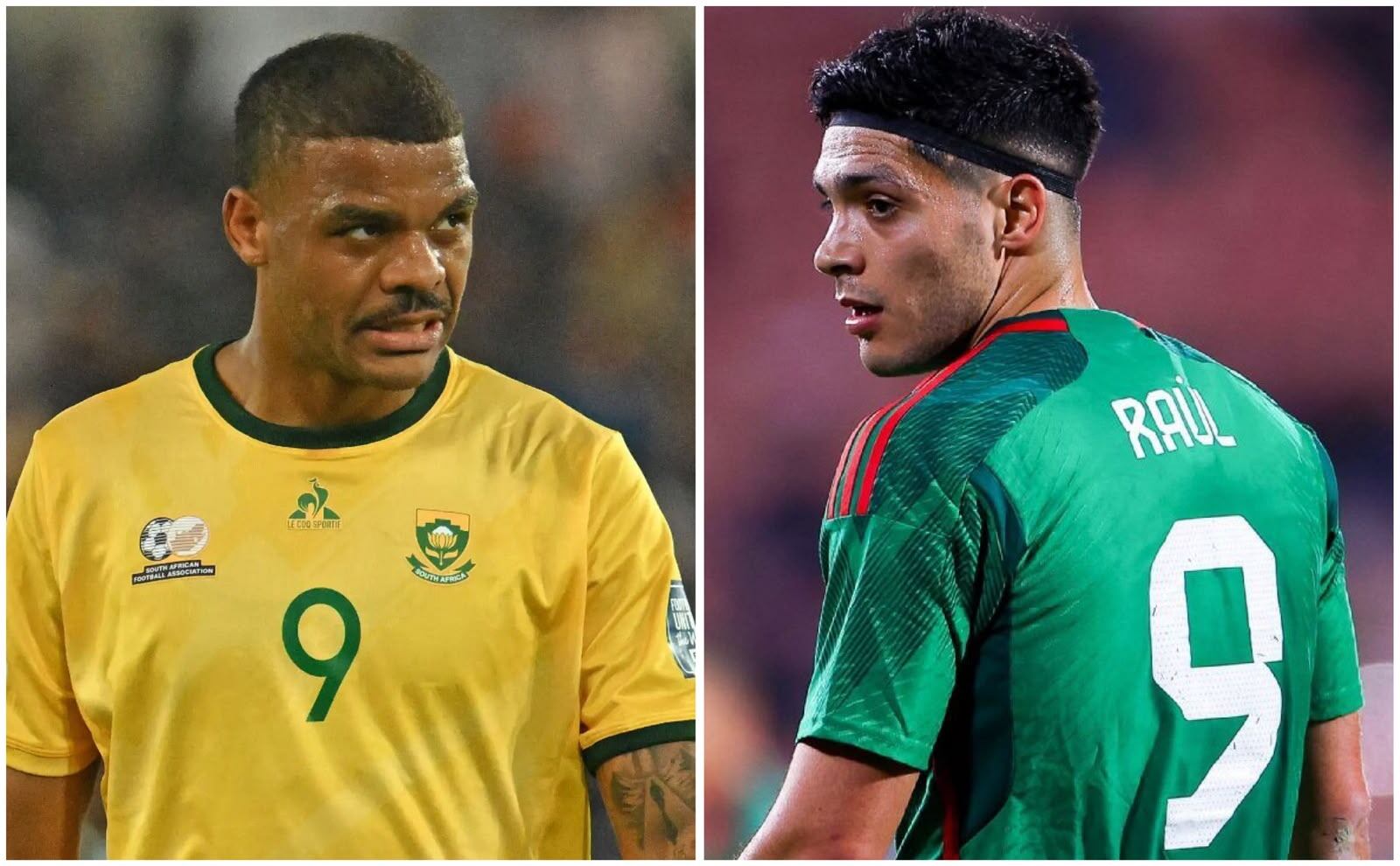 México vs. Sudáfrica en la primera fecha de la Copa del Mundo 2026. (Foto: Composición/EFE)