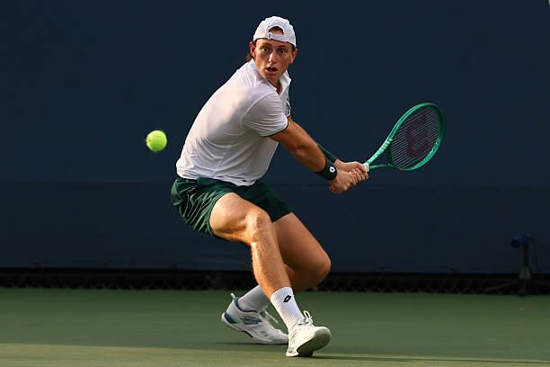 El tenista peruano de 22 años integrará el equipo capitaneado por Andre Agassi y será el primer representante del país en formar parte de una Laver Cup. (Foto: Getty Images)
