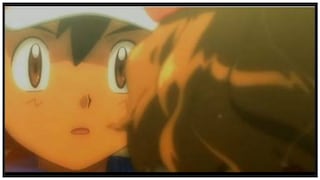 ​Pokémon: Ash Ketchunn recibe su primer beso luego de 20 años del anime (VIDEO)