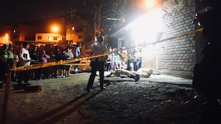 Puente Piedra: Joven fue asesinado a balazos tras discusión con su vecino