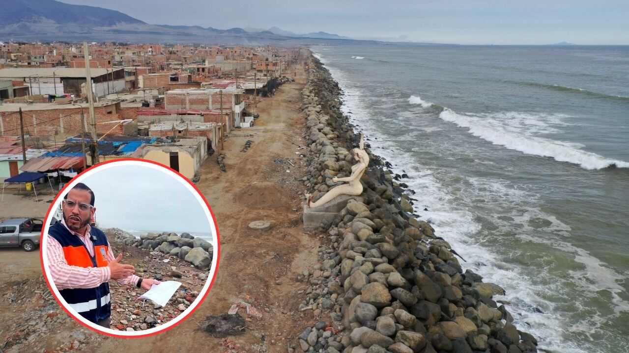 Oleajes siguen golpeando Buenos Aires.