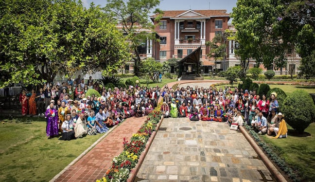 Encuentro Mundial de Mujeres Pastoras en Caylloma.
