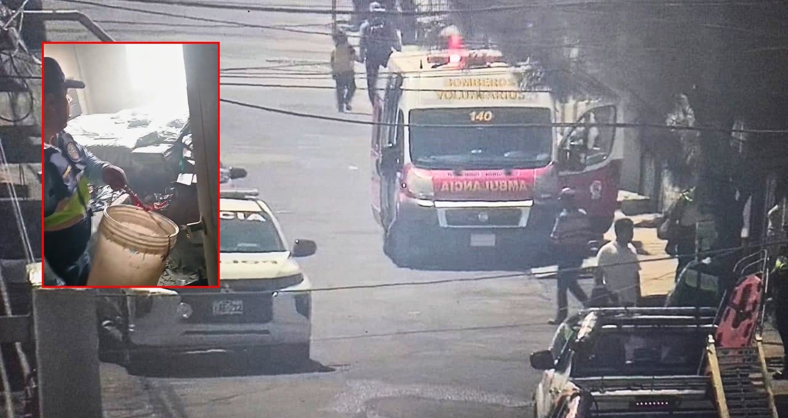 Controlan incendio registrado en el distrito de Cayma. Foto: GEC.