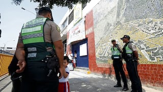 Al menos 16 colegios son extorsionados, según reportes presentados en lo que va del año
