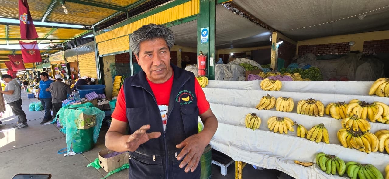 Los almacenes de fruta empiezan a quedar desabastecidos en Arequipa y precios aumentarían (Foto: Oar Cruz/@photo.gec)