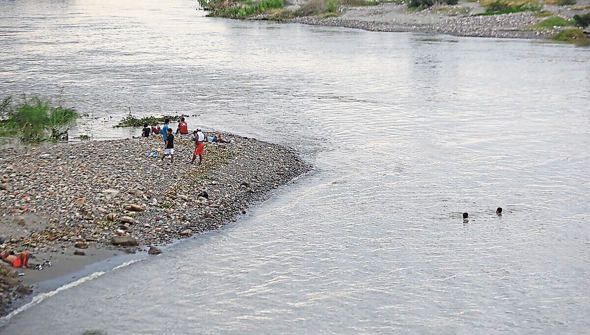 Macabro hallazgo en el río