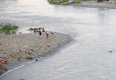 Identifican cuerpo de varón hallado en islote del río Mantaro