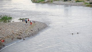 Identifican cuerpo de varón hallado en islote del río Mantaro