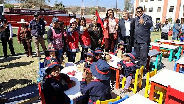 ​Educación: Gobierno nacional transfiere 21 millones a Arequipa