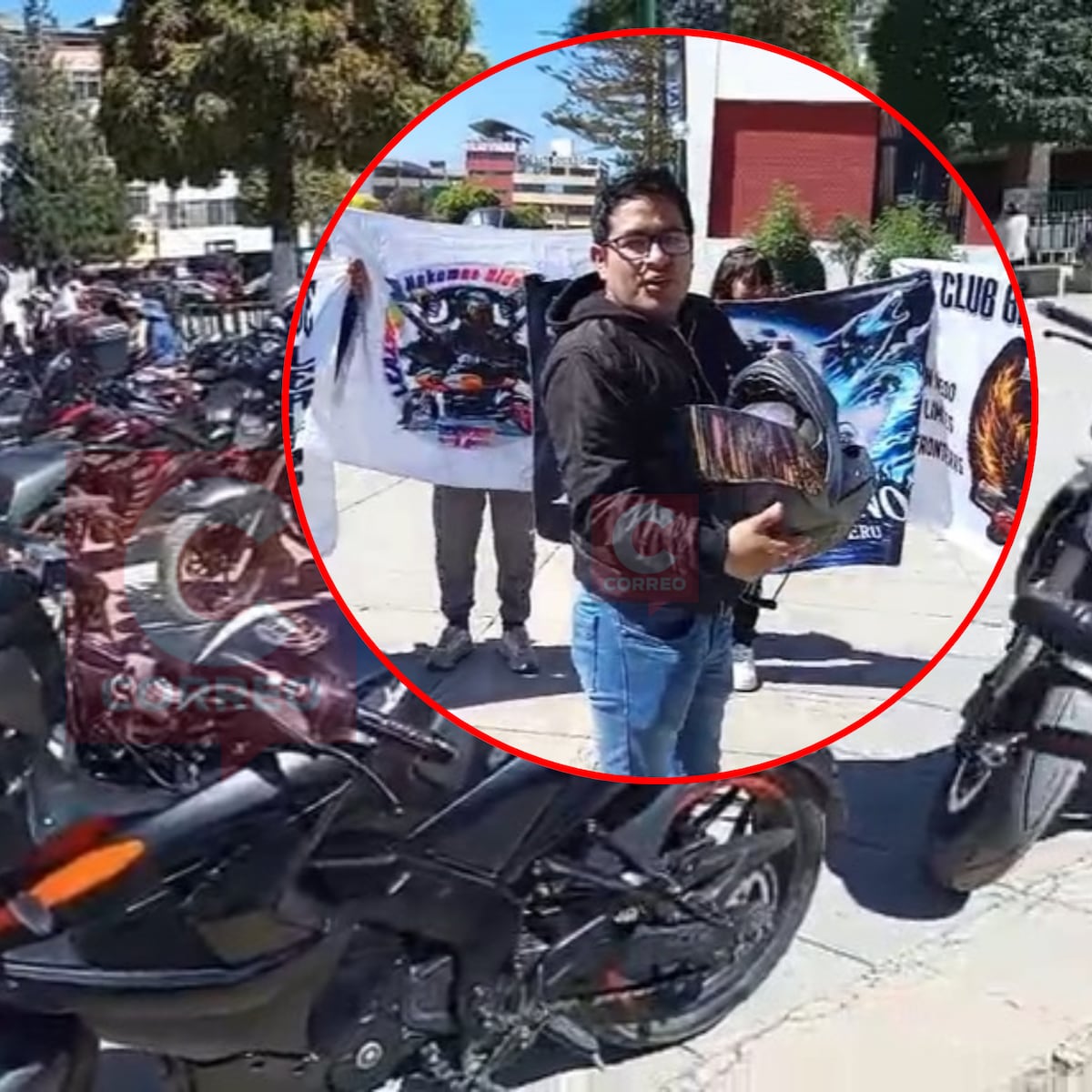 En Huancayo protestan por ley que limita uso de motos: “No somos delincuentes” | EDICION | CORREO