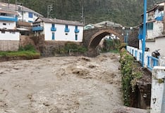 Cusco: Alarma por riesgo de derrumbes y desbordes en Paucartambo (VIDEO y FOTOS)