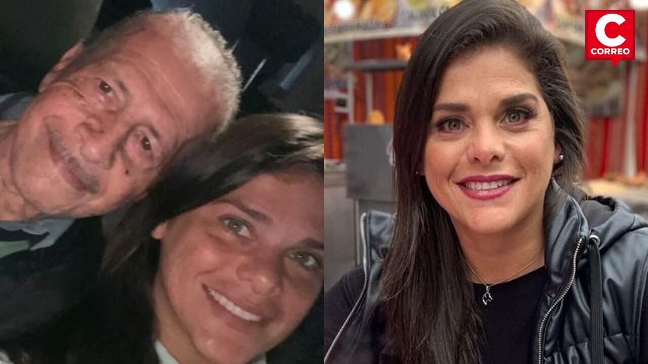 Giovanna Valcárcel anunció que su padre falleció.