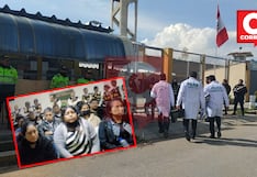 Dan 24 meses de prisión preventiva para 21 involucrados en tráfico de drogas dentro del penal de Huancayo