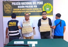 Chincha: detienen a dos presuntos integrantes de la banda “El clan de las sombras”
