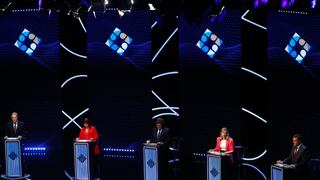 Segundo debate presidencial en Argentina EN VIVO: Mira AQUÍ la participación de cada candidato (VIDEO)