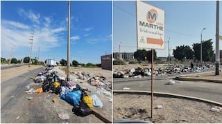 Ica: denuncian cúmulos de basura y temen enfermedades en el distrito de Subtanjalla