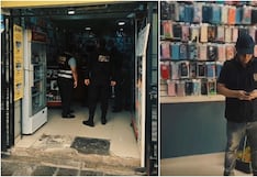 Chincha: incautan más de 530 accesorios para celulares que serían de contrabando