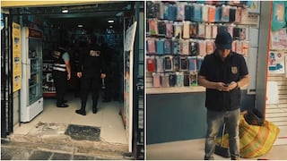 Chincha: incautan más de 530 accesorios para celulares que serían de contrabando
