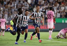 Alianza Lima vence (1-0) a Sport Boys: Garcés le da la victoria en Matute