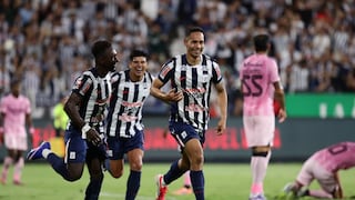 Alianza Lima vence (1-0) a Sport Boys: Garcés le da la victoria en Matute
