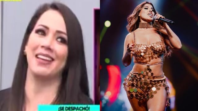 “No veo lo que no me importa”: Melissa Klug negó haber visto a Yahaira Plasencia en Premios Juventud (VIDEO)