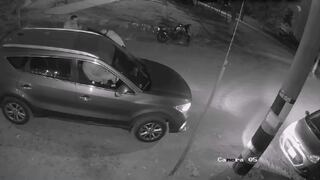 Delincuentes solicitan taxi por aplicativo para robar vehículos, en Trujillo